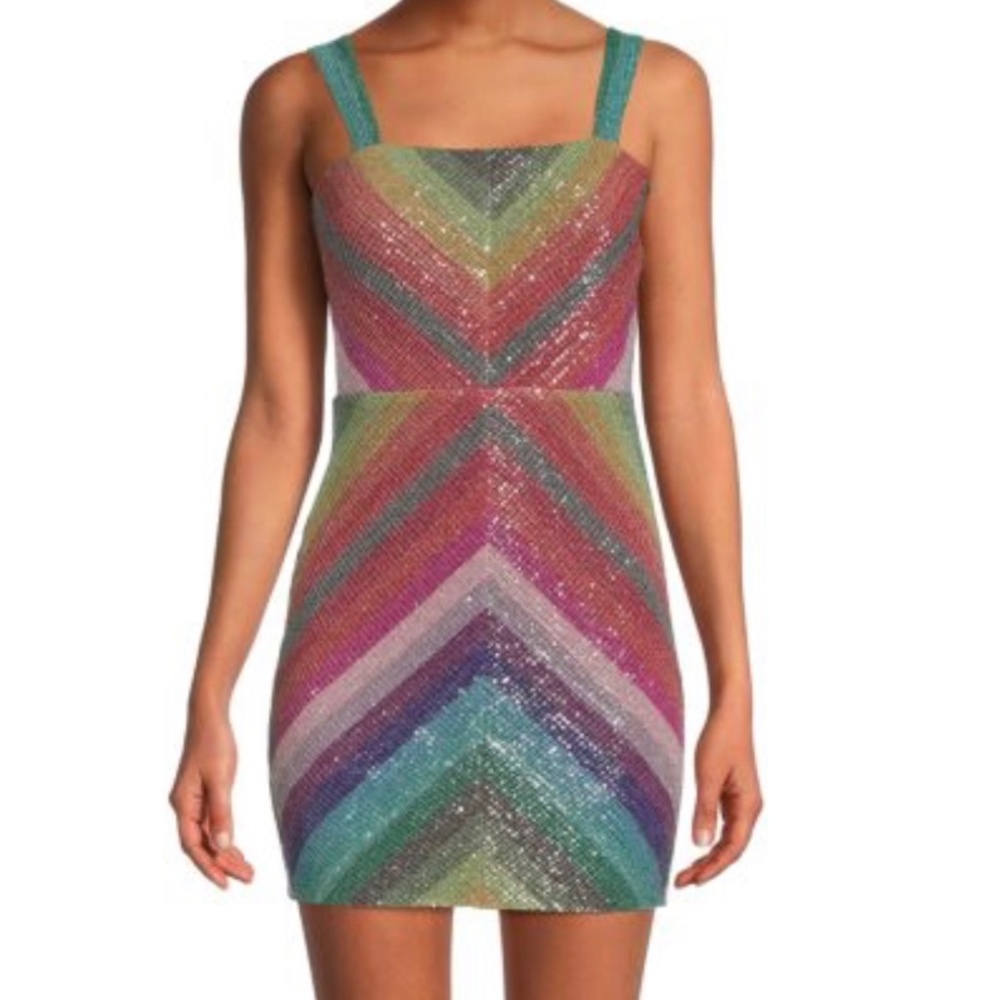 Saylor body con dress